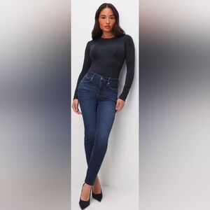 Good American Blue Good Petite Skinny Jeans (New w/Tags!)